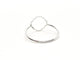 Bague 54 Transparence - Bague en or blanc 18 carats 58 Facettes 578911RV
