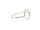 Bague 54 Transparence - Bague en or blanc 18 carats 58 Facettes 578911RV