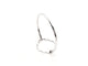 Bague 54 Transparence - Bague en or blanc 18 carats 58 Facettes 578911RV