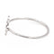 Bague 53 Bague Transparence en or blanc 18 carats 58 Facettes 578919RV
