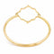 Bague 53 Bague Transparence en or jaune 18 carats 58 Facettes 578921RV
