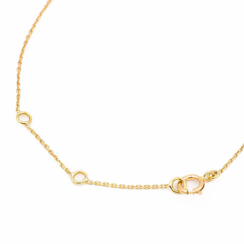 Bracelet Bracelet Transparence en or jaune 18 carats 58 Facettes 578923RV