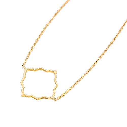 Bracelet Bracelet Transparence en or jaune 18 carats 58 Facettes 578923RV