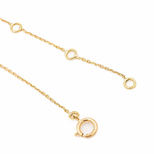 Bracelet Bracelet Transparence en or jaune 18 carats 58 Facettes 578923RV