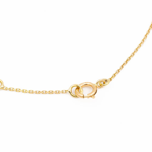 Bracelet Bracelet Transparence en or jaune 18 carats 58 Facettes 578923RV