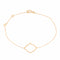 Bracelet Bracelet Transparence en or rose 18 carats 58 Facettes 578924RV