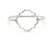 Bague 54 Bague Transparence en or blanc 18 carats 58 Facettes 578927RV
