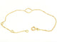 Bracelet Bracelet Transparence en or jaune 18 carats 58 Facettes 578932RV