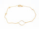 Bracelet Transparence - Bracelet en or rose 18 carats 58 Facettes 578933RV