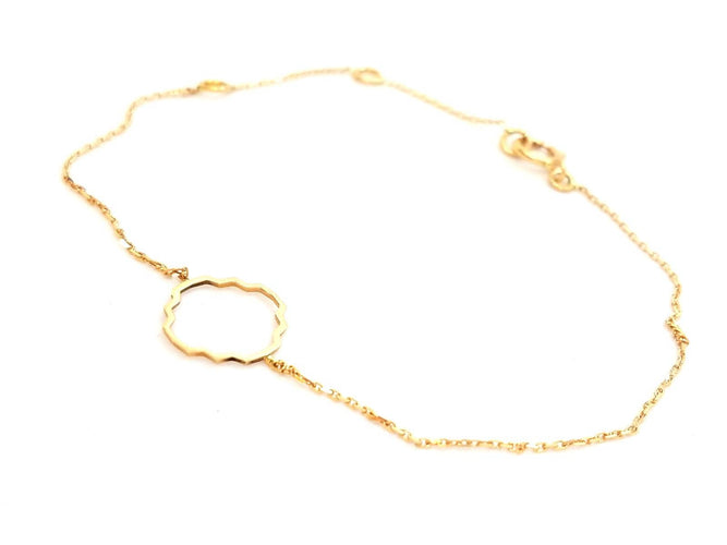 Bracelet Transparence - Bracelet en or rose 18 carats 58 Facettes 578933RV