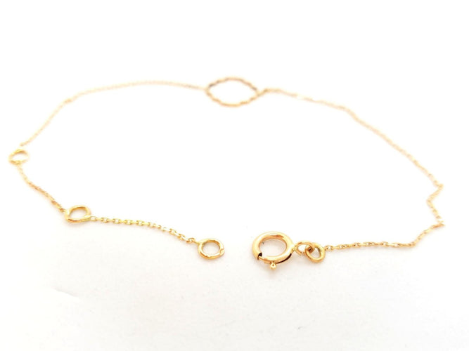 Bracelet Transparence - Bracelet en or rose 18 carats 58 Facettes 578933RV