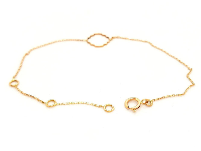 Bracelet Transparence - Bracelet en or rose 18 carats 58 Facettes 578933RV