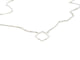 Collier Transparence - Collier en or blanc 18 carats 58 Facettes 578935RV