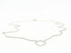 Collier Transparence - Collier en or blanc 18 carats 58 Facettes 578935RV