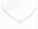 Collier Transparence - Collier en or blanc 18 carats 58 Facettes 578935RV
