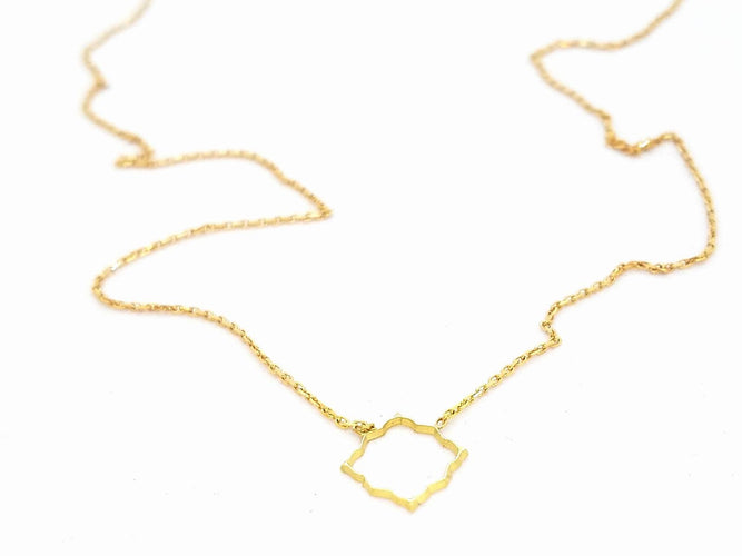 Collier Collier Transparence - Collier en or jaune 18 carats 58 Facettes 578936RV