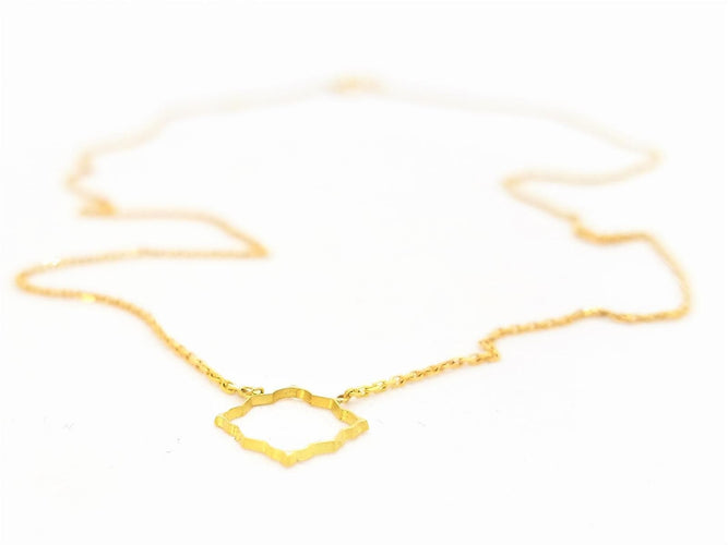 Collier Collier Transparence - Collier en or jaune 18 carats 58 Facettes 578936RV