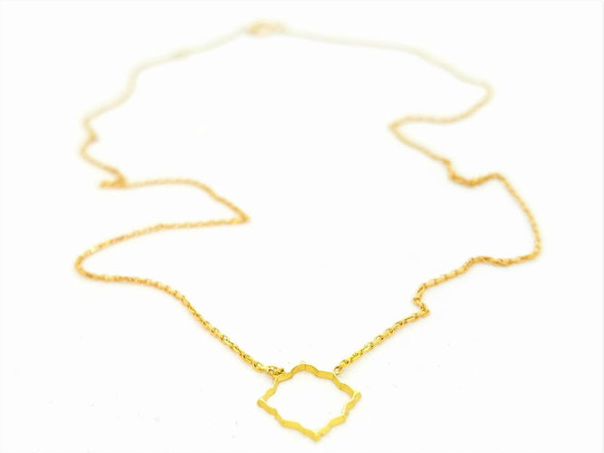 Collier Collier Transparence - Collier en or jaune 18 carats 58 Facettes 578936RV
