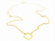 Collier Collier Transparence - Collier en or jaune 18 carats 58 Facettes 578936RV