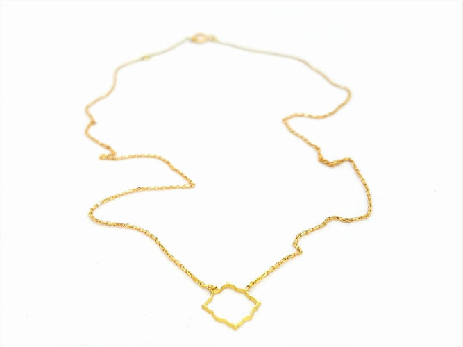 Collier Collier Transparence - Collier en or jaune 18 carats 58 Facettes 578936RV