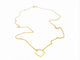 Collier Collier Transparence - Collier en or jaune 18 carats 58 Facettes 578936RV