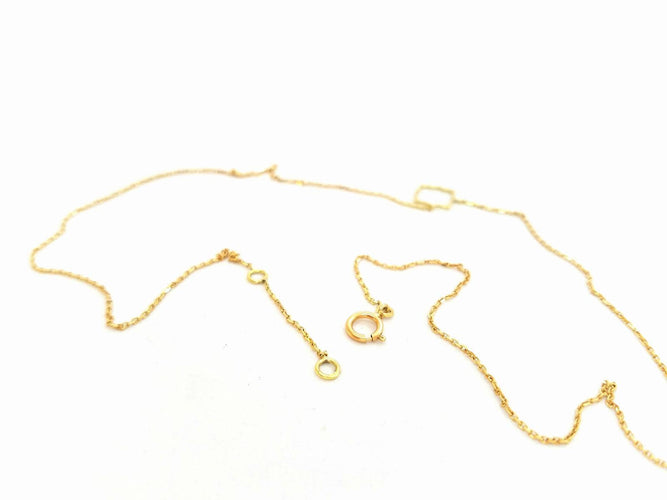 Collier Collier Transparence - Collier en or jaune 18 carats 58 Facettes 578936RV