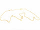 Collier Collier Transparence - Collier en or jaune 18 carats 58 Facettes 578936RV
