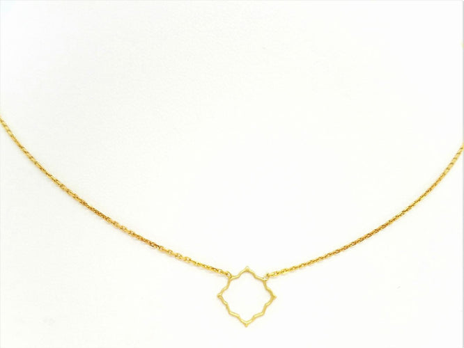 Collier Collier Transparence - Collier en or jaune 18 carats 58 Facettes 578936RV