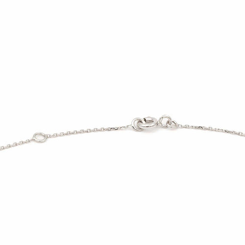 Collier Collier Transparence - Collier en or blanc 18 carats 58 Facettes 578939RV