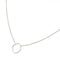 Collier Collier Transparence - Collier en or blanc 18 carats 58 Facettes 578939RV