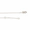Collier Collier Transparence - Collier en or blanc 18 carats 58 Facettes 578939RV