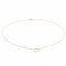 Collier Collier Transparence - Collier en or rose 18 carats 58 Facettes 578943RV