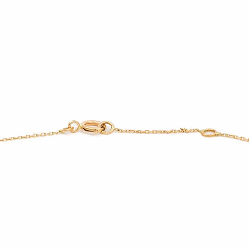 Collier Collier Transparence - Collier en or rose 18 carats 58 Facettes 578943RV