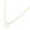 Collier Collier Transparence - Collier en or rose 18 carats 58 Facettes 578943RV