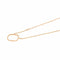 Collier Collier Transparence - Collier en or rose 18 carats 58 Facettes 578943RV