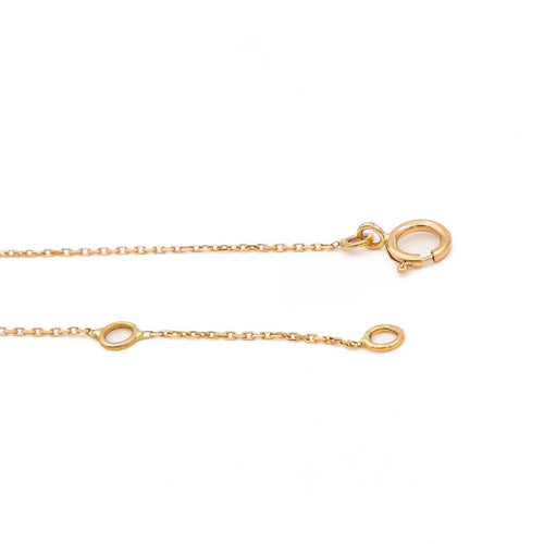 Collier Collier Transparence - Collier en or rose 18 carats 58 Facettes 578943RV