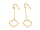 Boucles d'oreilles Boucles d'oreilles Transparence Or rose 58 Facettes 578946RV