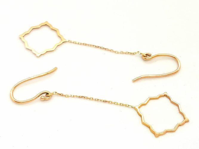 Boucles d'oreilles Boucles d'oreilles Transparence Or rose 58 Facettes 578946RV