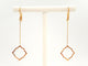 Boucles d'oreilles Boucles d'oreilles Transparence Or rose 58 Facettes 578946RV