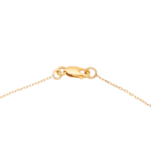 Bracelet Bracelet en or rose 18 carats avec diamant taille brillant 0,08 ct 58 Facettes 579014RV