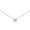 Collier Collier en or blanc 18 carats avec diamant taille brillant 58 Facettes 579047RV