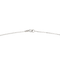 Collier Collier - Diamant en or blanc 18 carats 58 Facettes 579070RV