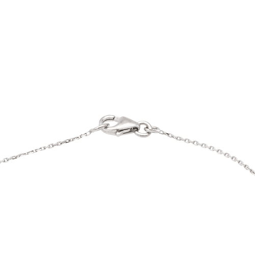 Bracelet Bracelet graphique en or blanc 18 carats et diamants 58 Facettes 579173RV