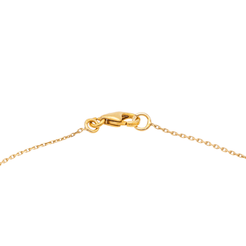 Bracelet Bracelet graphique en or rose 18 carats et diamants noirs 58 Facettes 579185RV