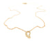 Collier Collier aile d’ange en or rose 18 carats et diamants 58 Facettes 579299RV