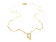 Collier Collier aile d’ange en or rose 18 carats et diamants 58 Facettes 579299RV
