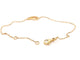 Bracelet Bracelet aile d’ange en or rose 18 carats et diamants 58 Facettes 579300RV