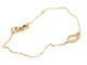 Bracelet Bracelet aile d’ange en or rose 18 carats et diamants 58 Facettes 579300RV