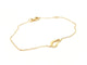 Bracelet Bracelet aile d’ange en or rose 18 carats et diamants 58 Facettes 579300RV