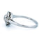 Bague 54 Bague Art déco en platine avec diamants et saphirs 58 Facettes 826F28F7DFB54661AFC946395CC3E036